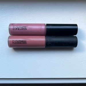 Mac Lip Gloss Apple Pink & Oi, Oi, Oi
